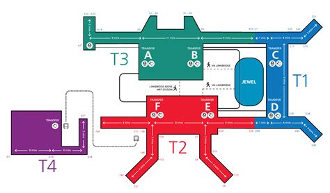 gucci changi airport map.